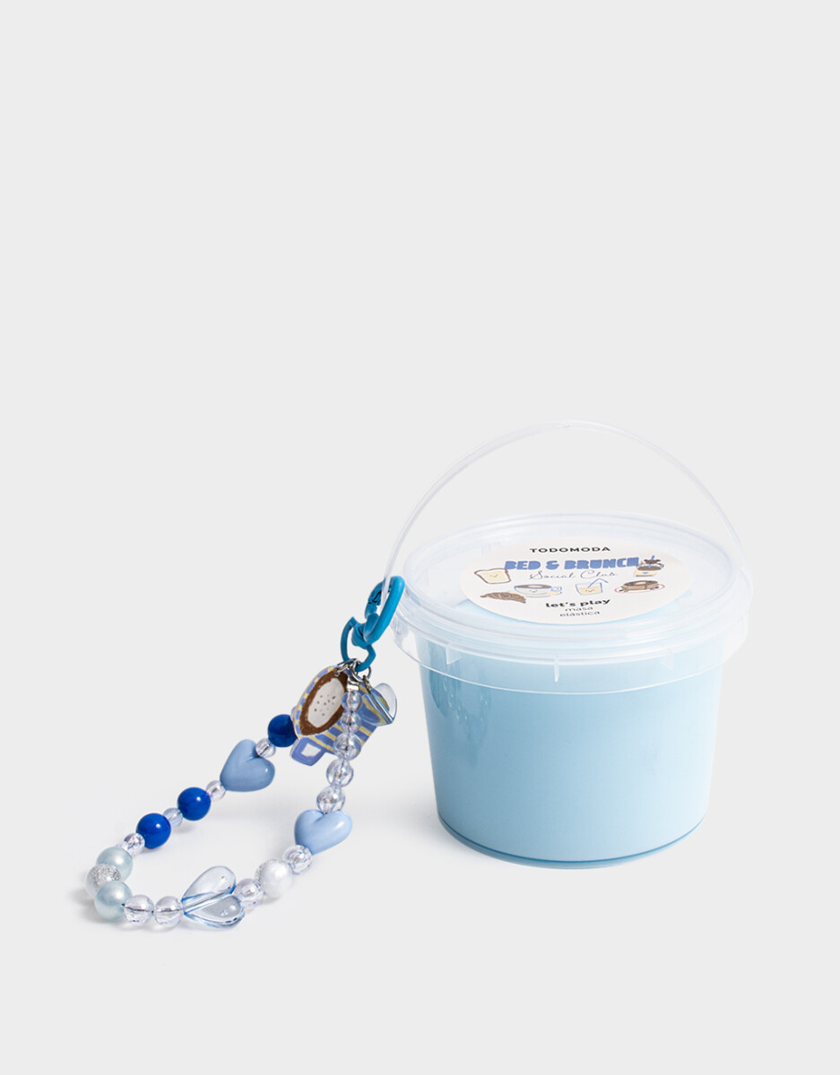 Balde De Slime Con Strap 