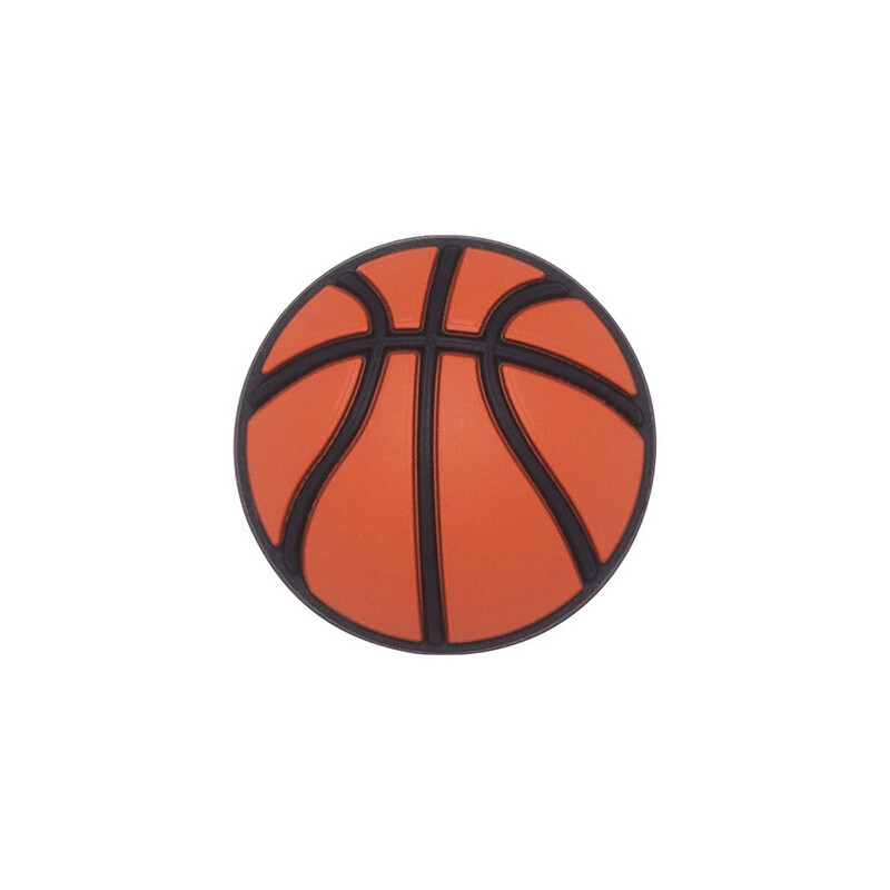 Jibbitz™ Charm Basketball Multicolor