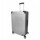 Valija CarryOn Rígida Ruedas 360 Candado Esquinas Reforzadas Gris