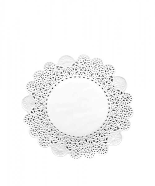 Rodal blanco redondo 21,5cm. x100 Rodal blanco redondo 21,5cm. x100