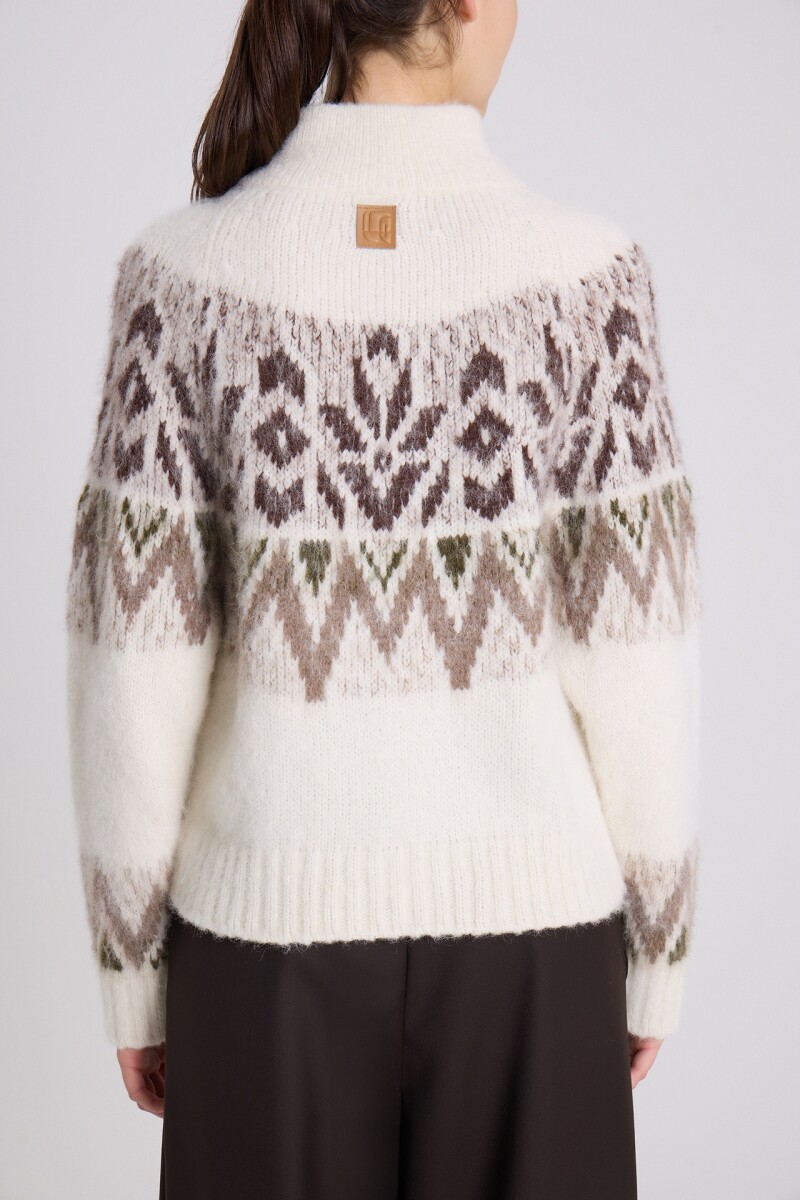 CAMPERA PALENE Crudo