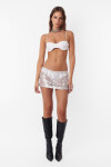 Mini De Red Bright Blanco