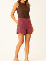 Short Priya Bordeaux Claro