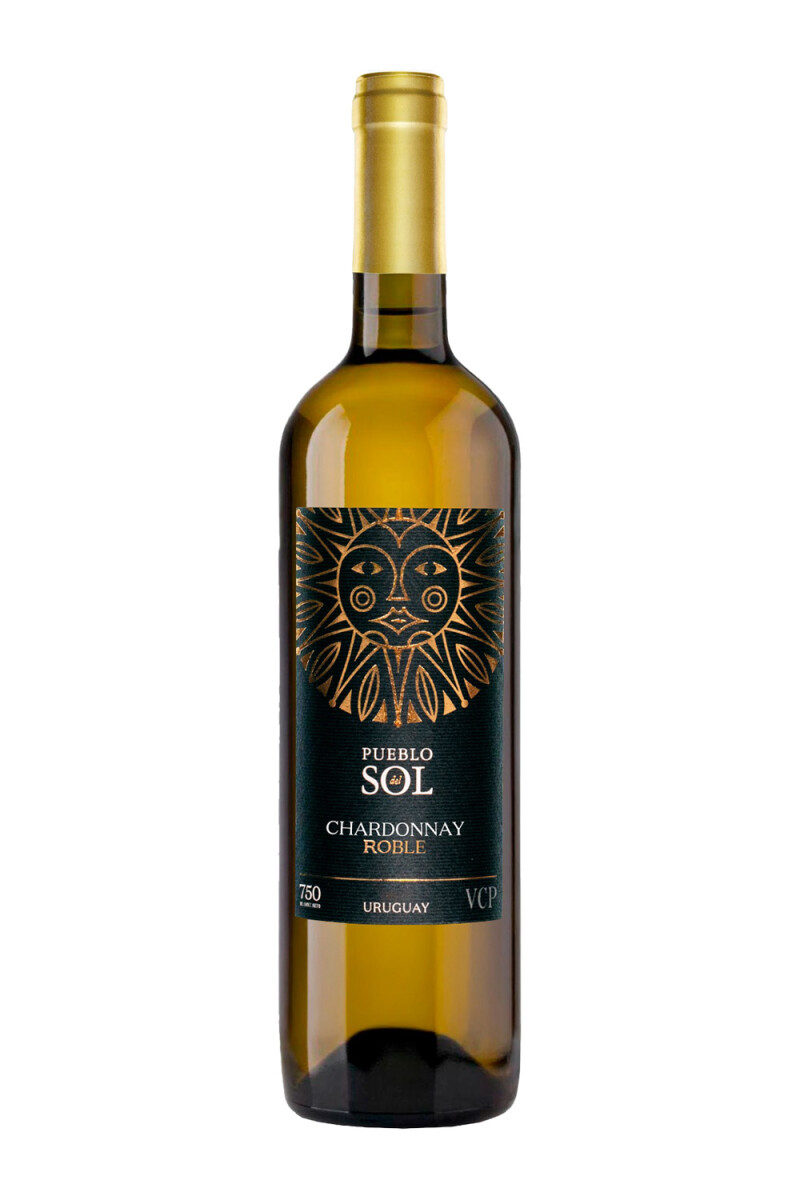 Vino Pueblo Del Sol Roble Chardonnay 750 ml 