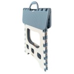 BUTACA PLASTICA PLEGABLE • 38CM BUTACA PLASTICA PLEGABLE • 38CM