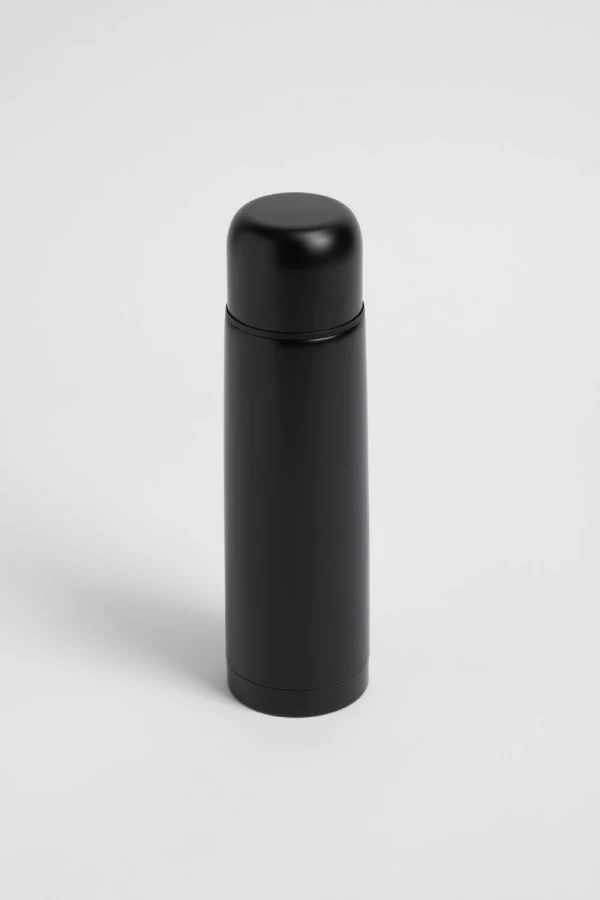 Termo acero inoxidable 750ml Negro