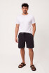 SHORT NERBAU POLANCO Negro