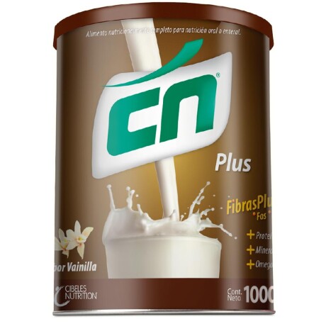 Suplemento Nutricional CN Plus Vainilla 1kg Suplemento Nutricional CN Plus Vainilla 1kg