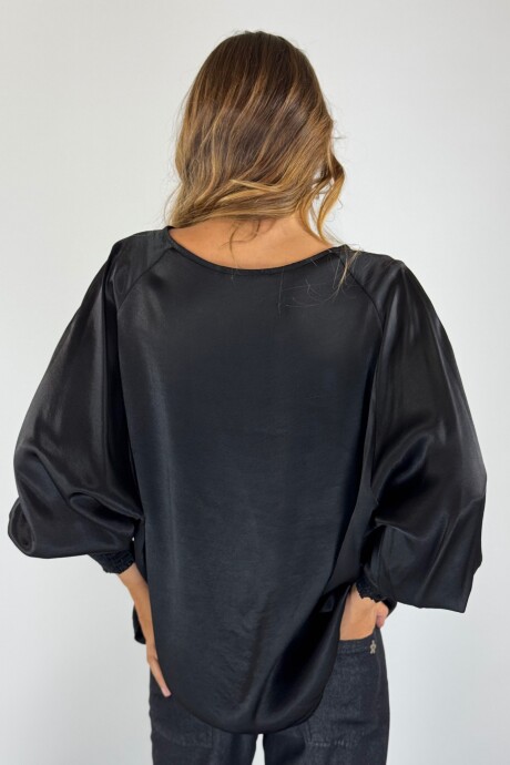BLUSA LIMA Negro