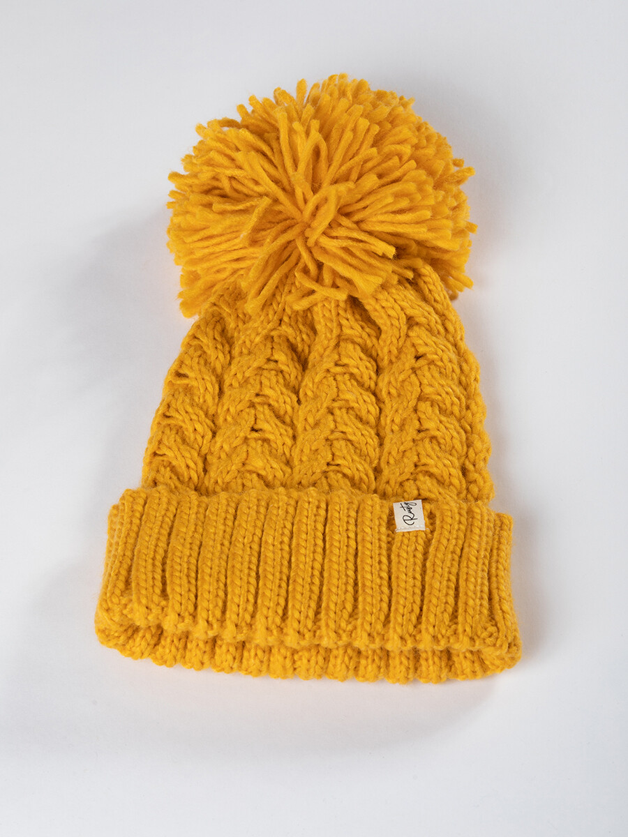GORRO XIMA RUSTY - Mostaza 