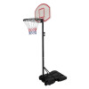 Aro de Basket con Soporte 235Cm Mbarete Cod. M-Bq-02 Aro de Basket con Soporte 235Cm Mbarete Cod. M-Bq-02