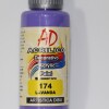 PINTURA ACRILICA ARTISTICA DIBU 60 ML. DIFERENTES COLORES COLOR LAVANDA 174