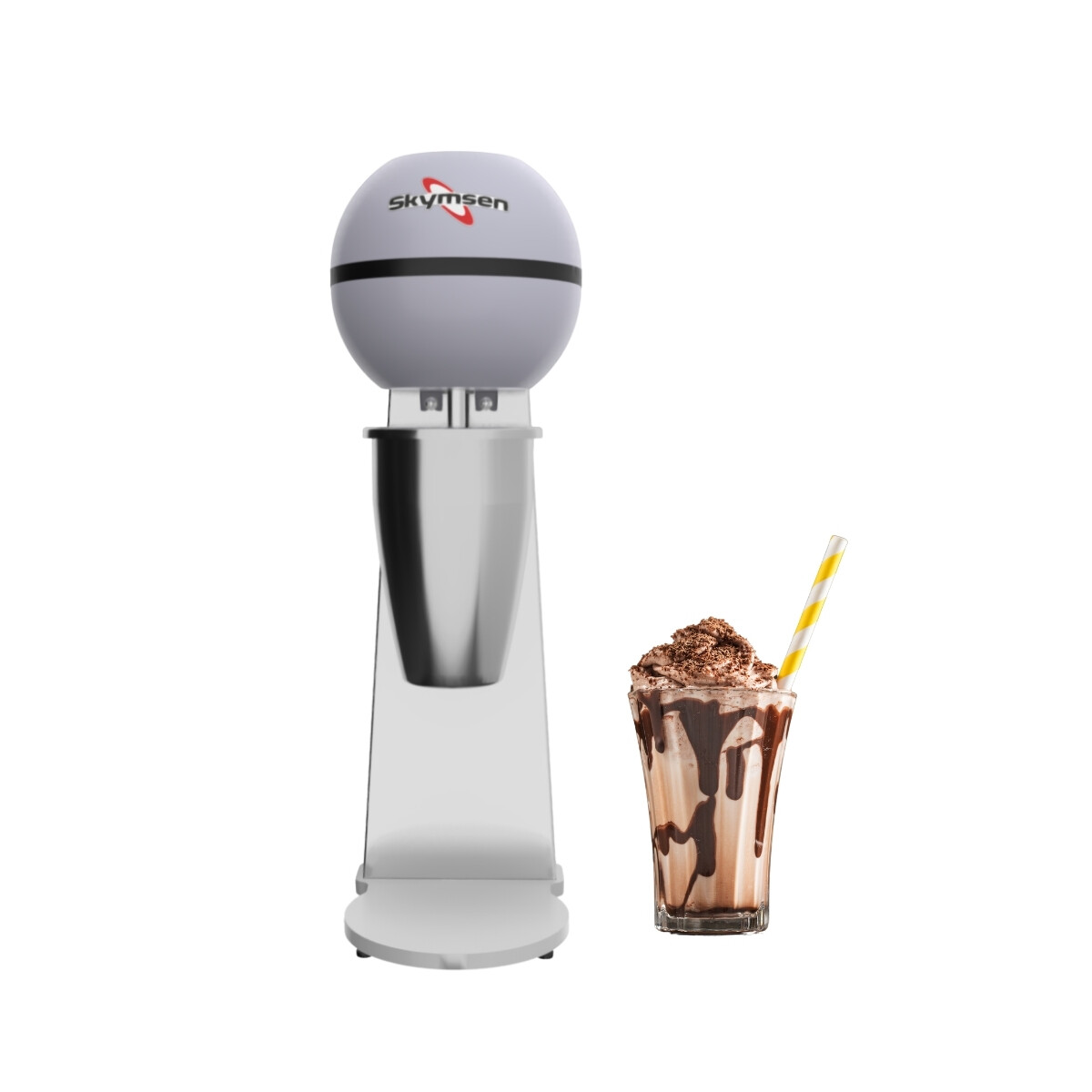 Batidora con Vaso Milk Shake 