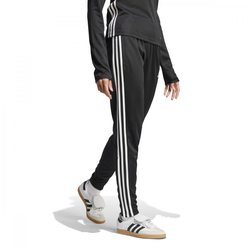 Pantalones Adidas TIRO ES PNT W de Mujer - JD0569 Negro-blanco