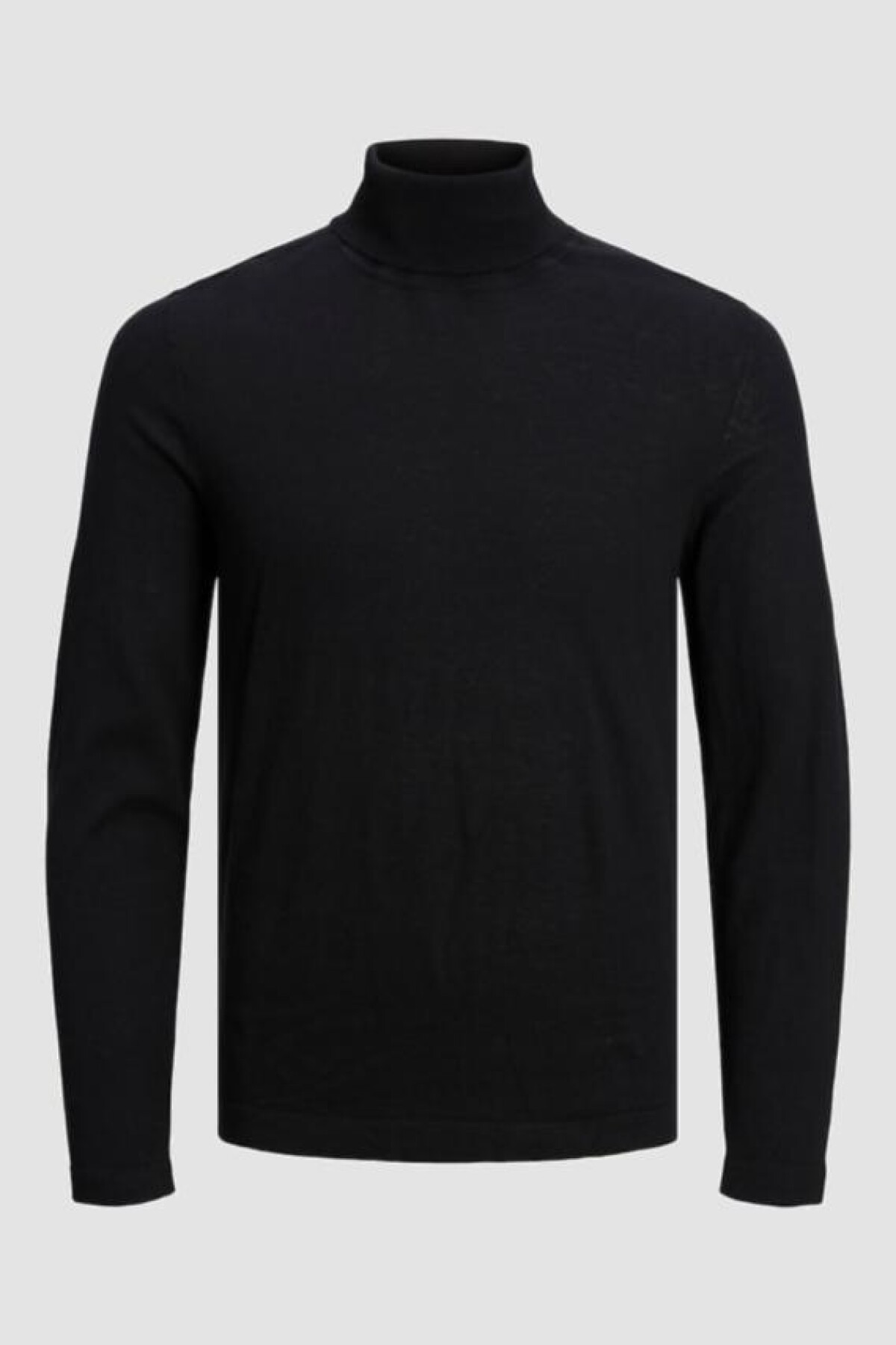 Sweater Rogan Básico Cuello Alto Black