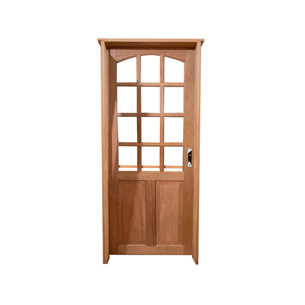 Puertas Exterior Eucalipto Colonial 