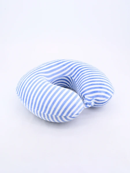 ALMOHADA CON MEMORY AZUL