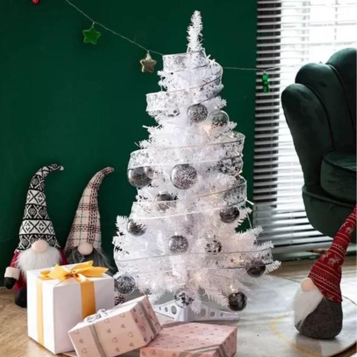 Árbol Navidad Blanco 