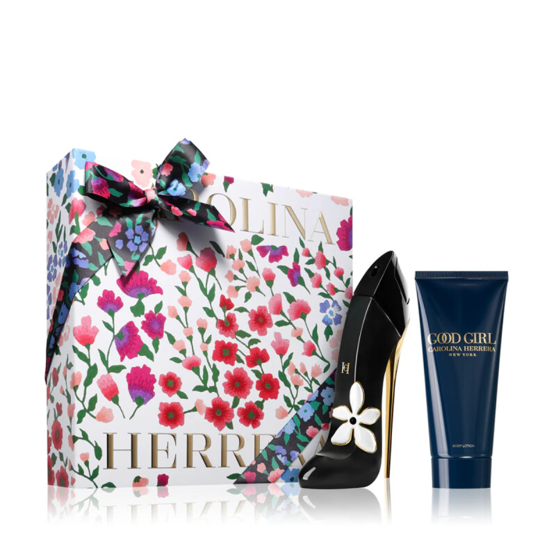Carolina Herrera Good Girl Jasmine Absolute Estuche Eau de Parfum 80ml + Loción Corporal 100ml - Femenino Carolina Herrera Good Girl Jasmine Absolute Estuche Eau de Parfum 80ml + Loción Corporal 100ml - Femenino