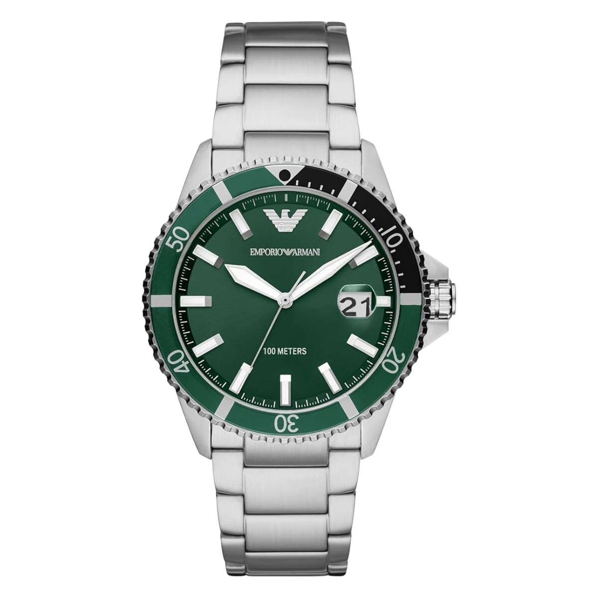 Reloj EMPORIO ARMANI AR11338 Acero Plata 42mm 