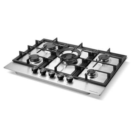 Anafe 5 hornallas a gas por cañería Smartlife SL-A7060GC Anafe 5 hornallas a gas por cañería Smartlife SL-A7060GC