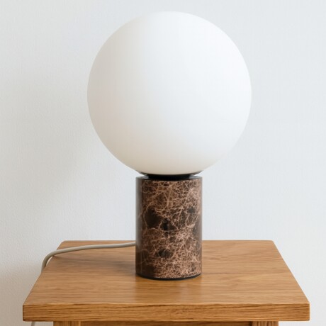 VOLOS DE MESA Luminaria de Mesa Volos Marrón