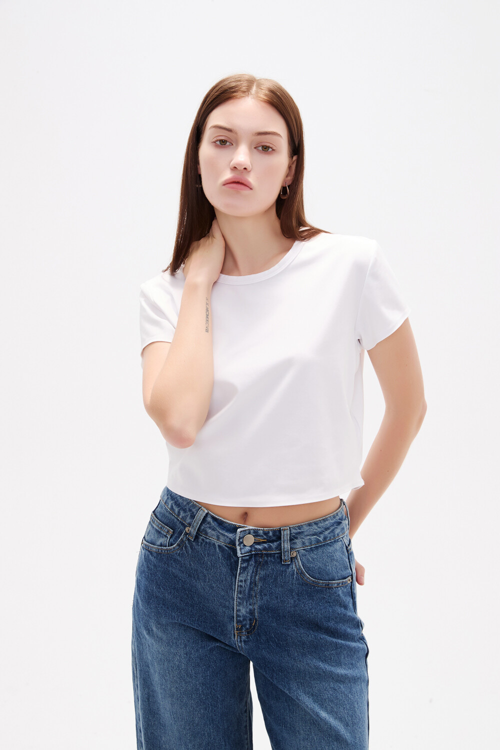 Tops Azelia Blanco