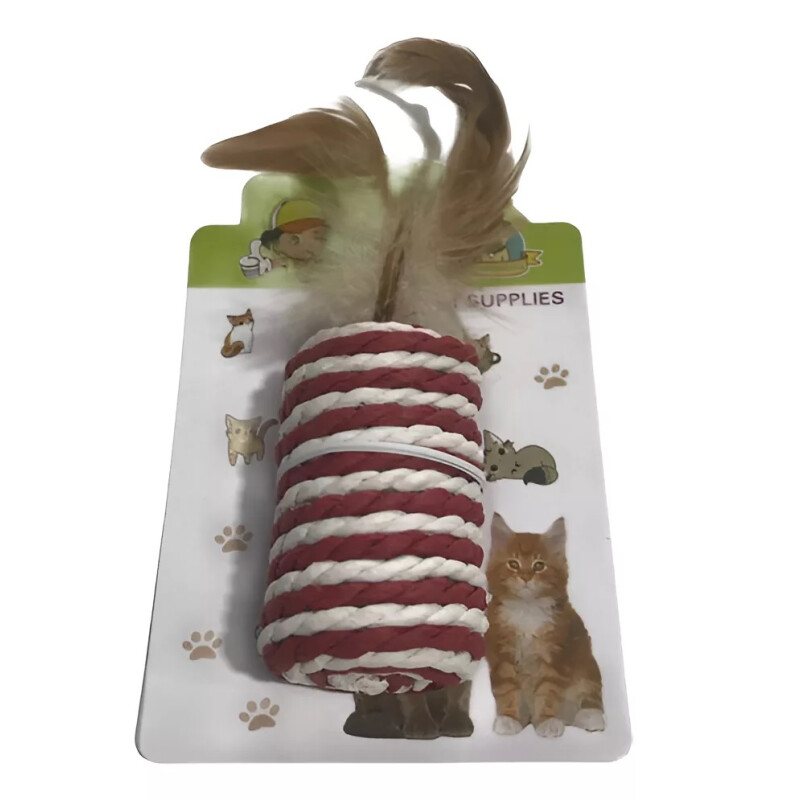 Juguete Para Gato Cilindro Sisal Juguete Para Gato Cilindro Sisal