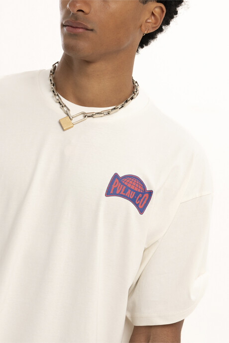 Remera Pulau WW Blanco