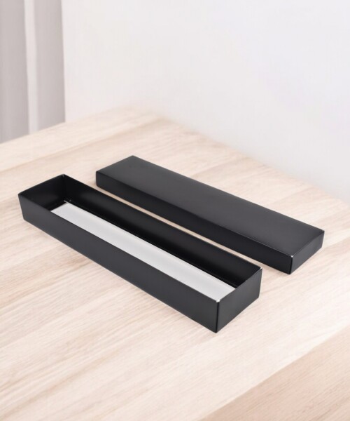 Caja eco 12 - 7x32x4 cm NEGRO