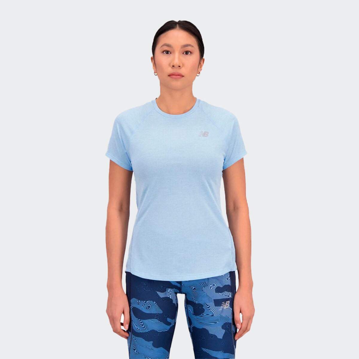 Remera New Balance Impact Run - Azul 