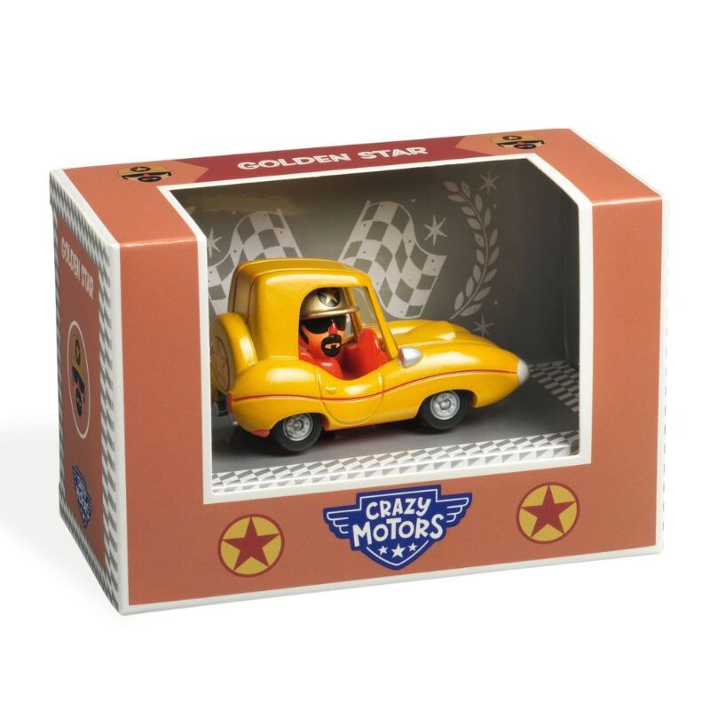 Autito coleccionable Golden Star