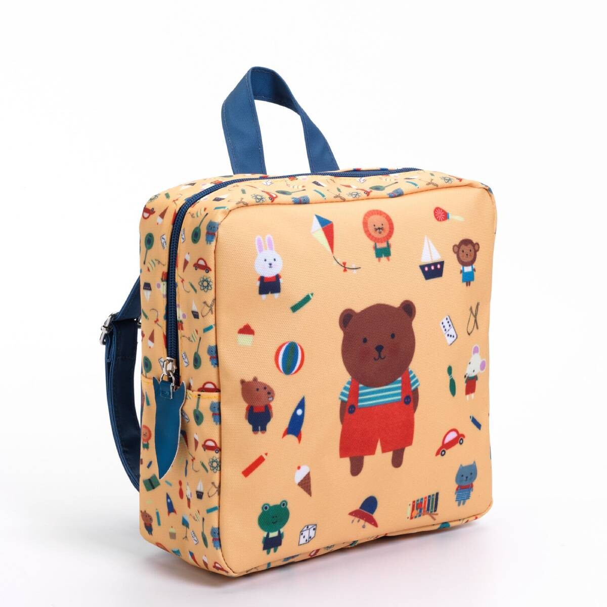 Mi Primer Mochila Djeco - Oso 