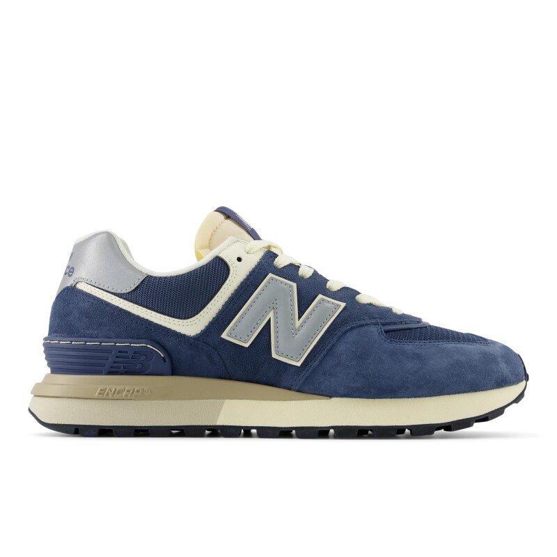 Championes New Balance Hombre- 574 - U574LGMB ADMIRAL BLUE