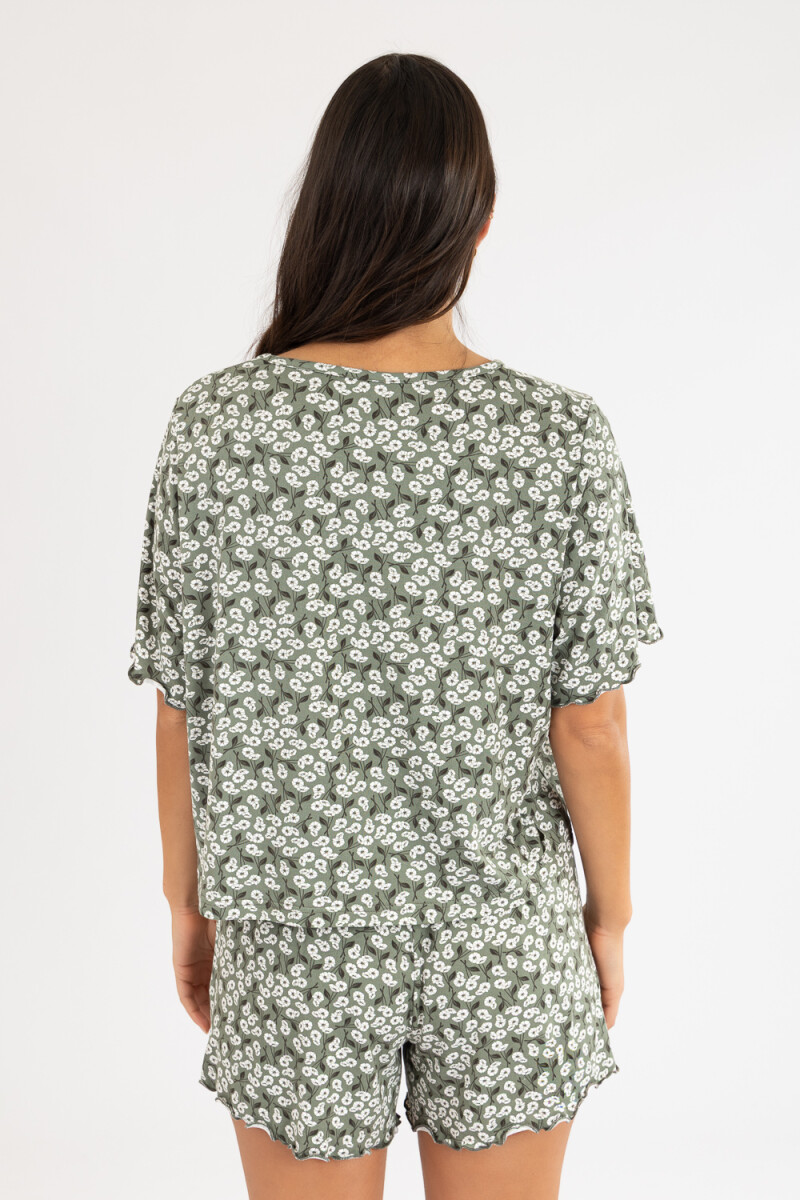 BLUEBELL SHORT GRIS MELANGE