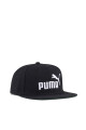 GORRO PUMA LOGO FLAT Negro