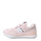 Championes de Niños New Balance 574 C/Velcro Rosado