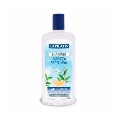 Shampoo Capilatis Limpieza Profunda 420 Ml Shampoo Capilatis Limpieza Profunda 420 Ml