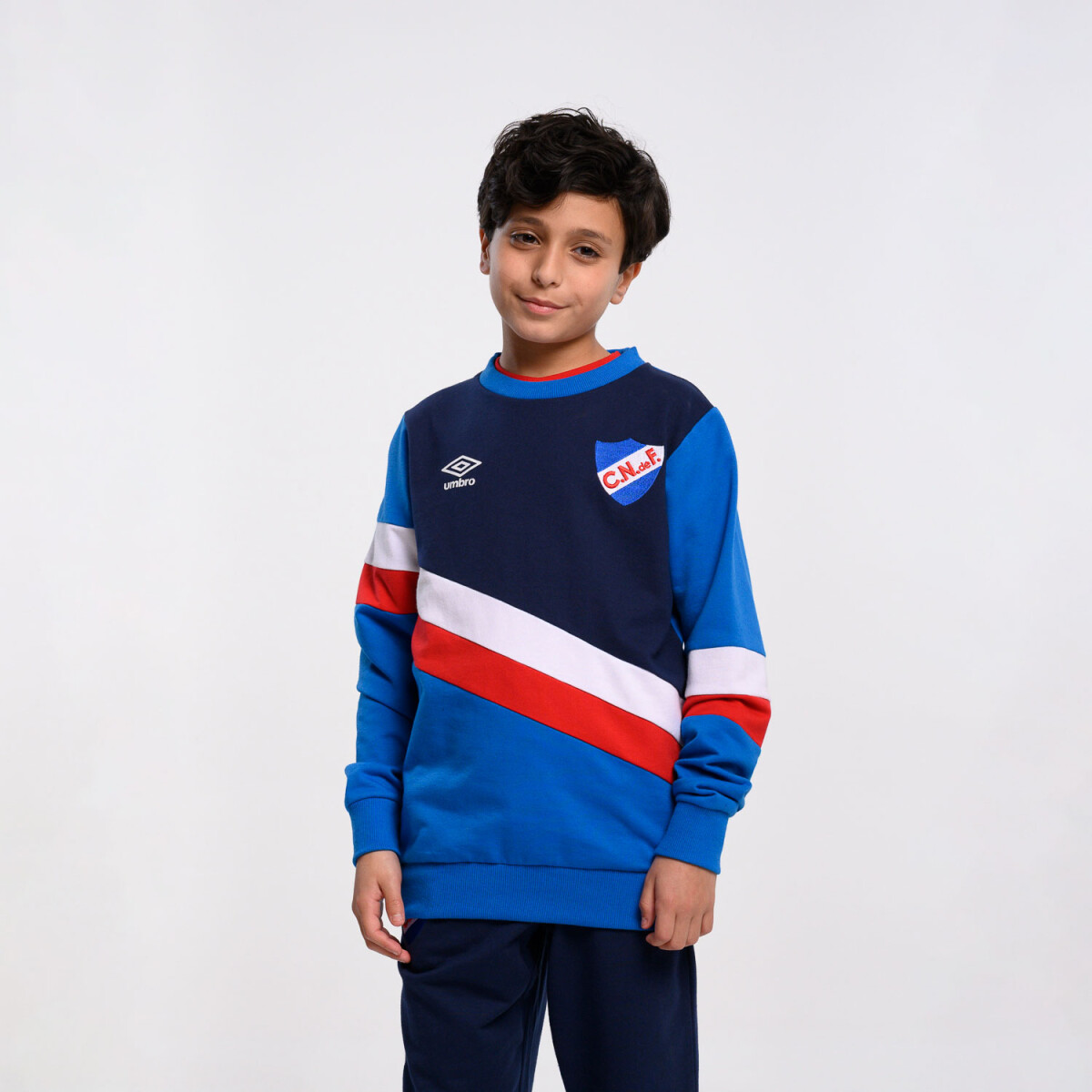 Buzo Stripe Nacional Junior 