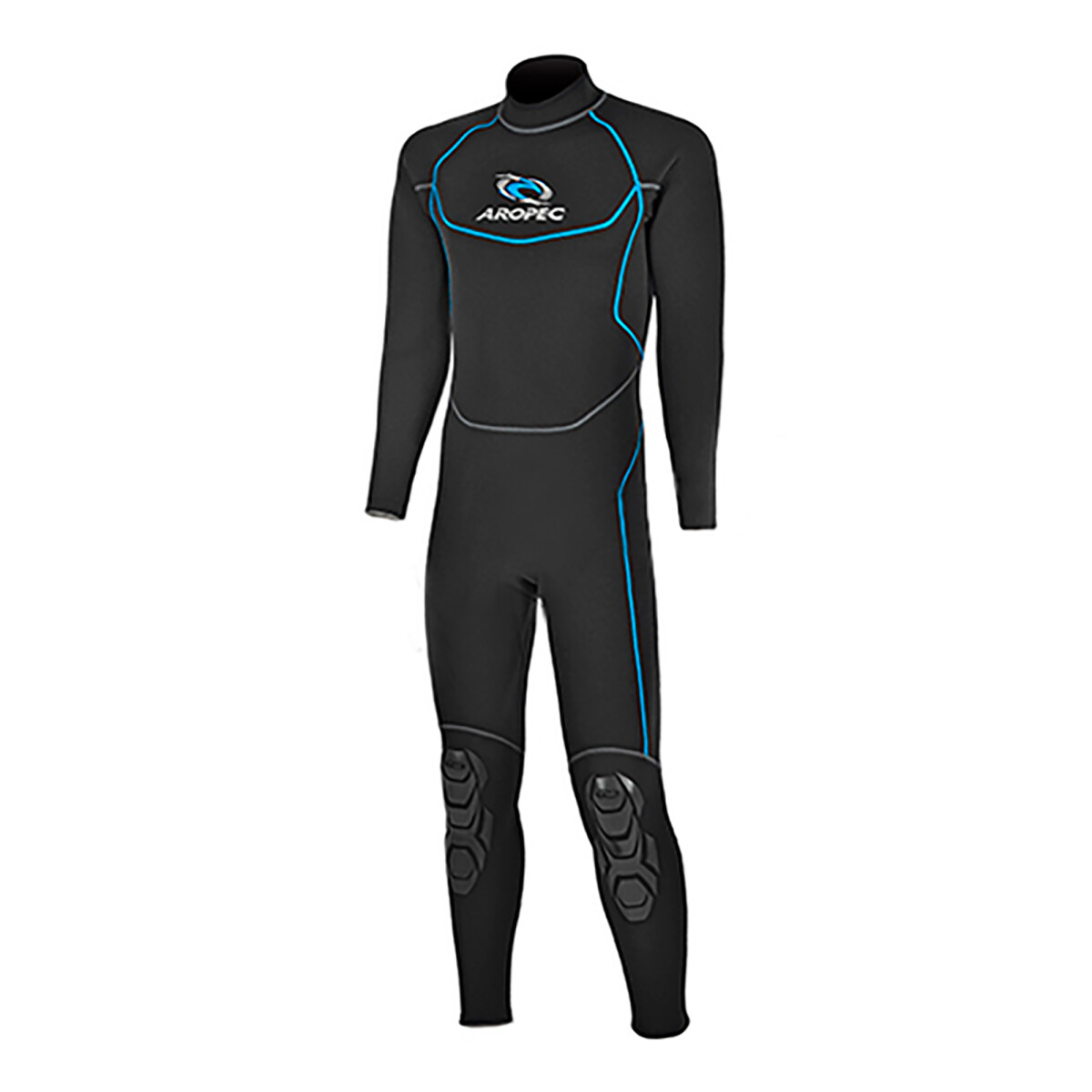 Aropec - Traje de Neopreno para Surf para Hombre DS-5B19M-2Z-3MM - L. 