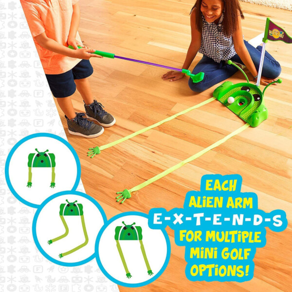 Franklin Juego De Golf Galáctico Juguete Niños Deporte Franklin Juego De Golf Galáctico Juguete Niños Deporte