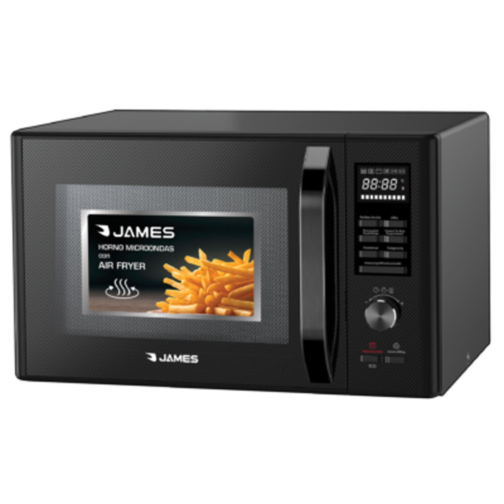 MICROONDAS AIR FRYER 28-LITROS NEGRO JAMES J-28 MAF