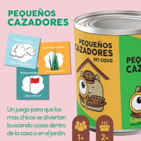 CHAU PANTALLAS PEQUEÑOS CAZADORES CHAU PANTALLAS PEQUEÑOS CAZADORES
