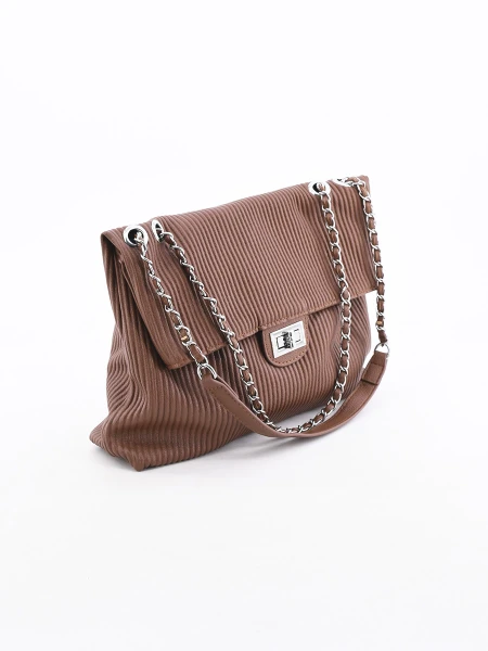 CARTERA CARTAGENA MARRON