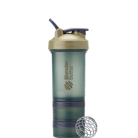 Shaker Prostak 651ml BlenderBottle Verde Claro