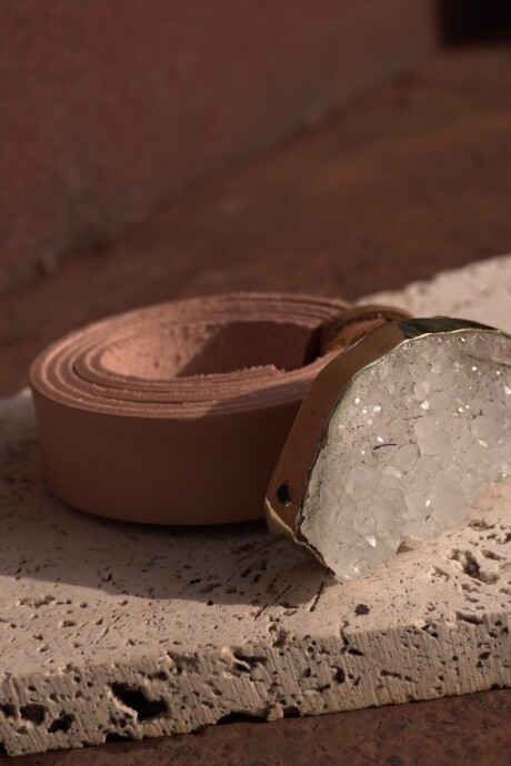 Stone Belt Suela Blanco