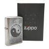 Encendedor ZIPPO 49772 Ying Yang Design - ZP497721 negrocombinado