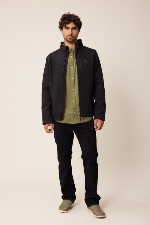 CAMPERA RUDO POLANCO Negro