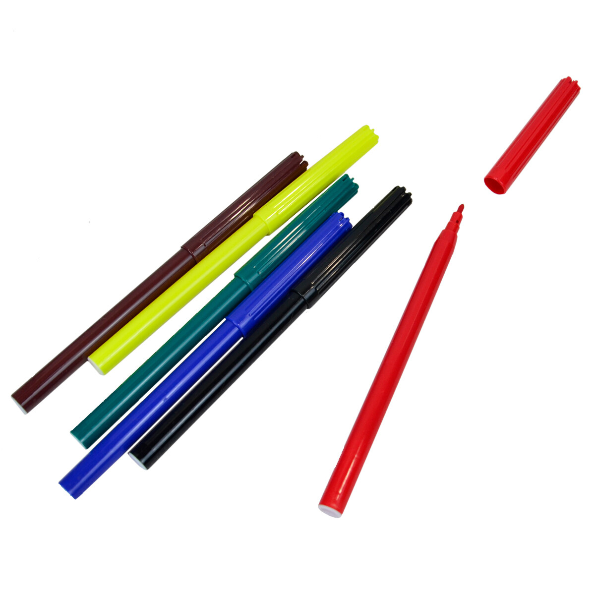 Marcadores finos Teoría+ x6 Colores - COLORES 