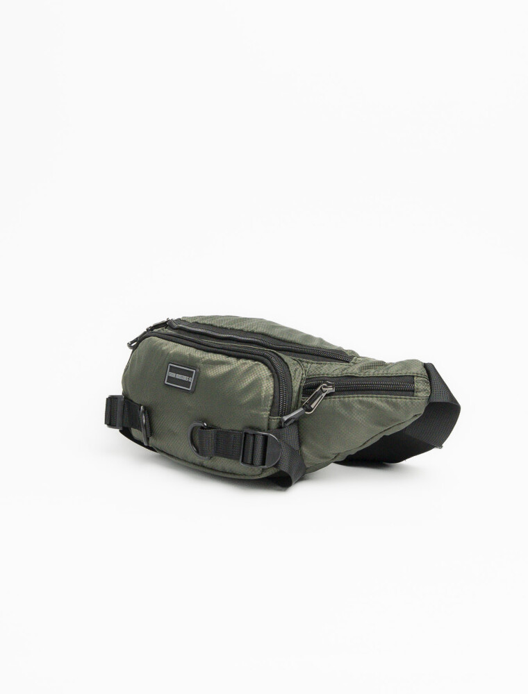 Riñonera Multifuncion Forum Verde